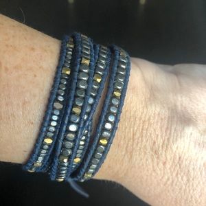 Nakamol wrap bracelet
